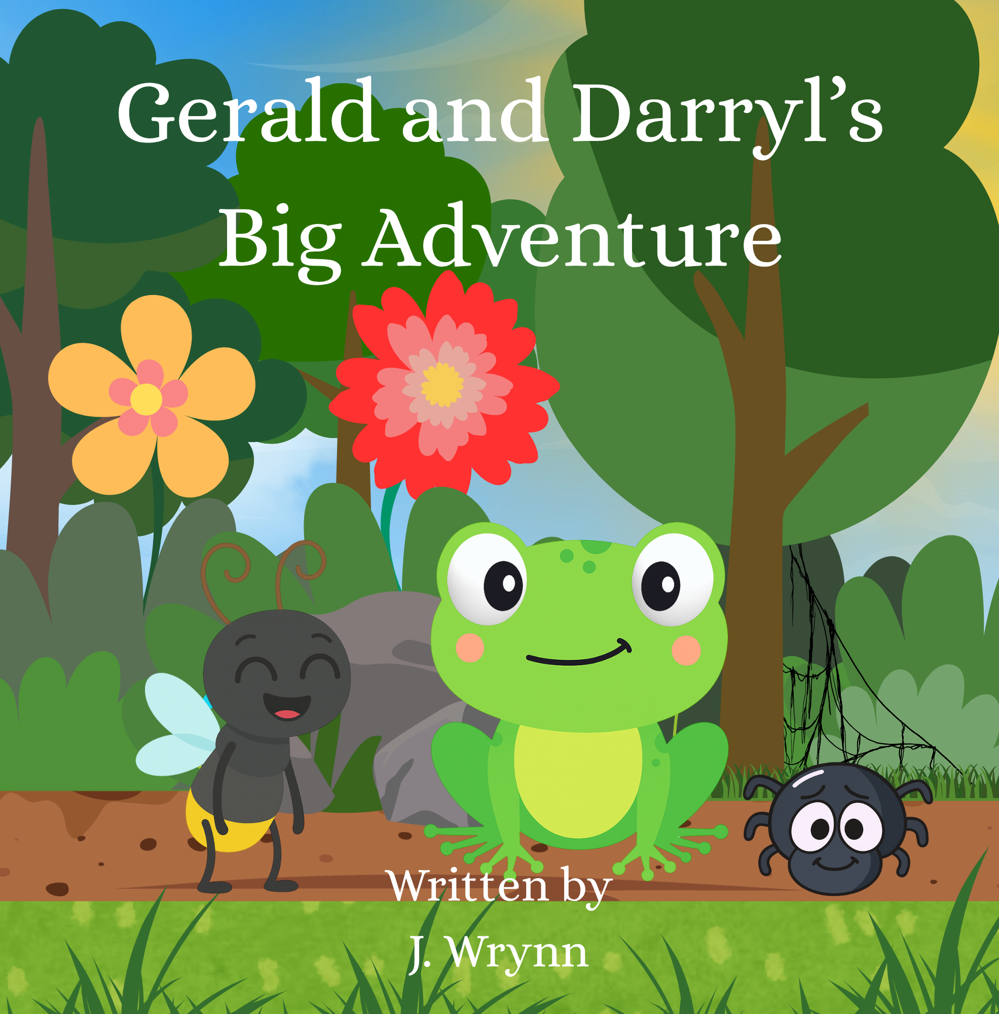 Gerald and Darryl's Big Adventure